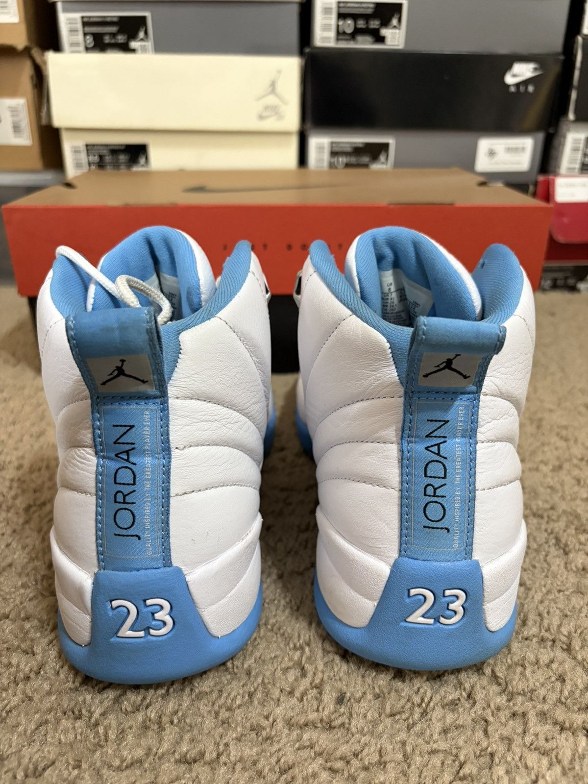 Jordan Brand Size 8 - Jordan 12 Retro Melo (2025) (CT8013-112) Size US 8 / EU 41 - 4 Thumbnail