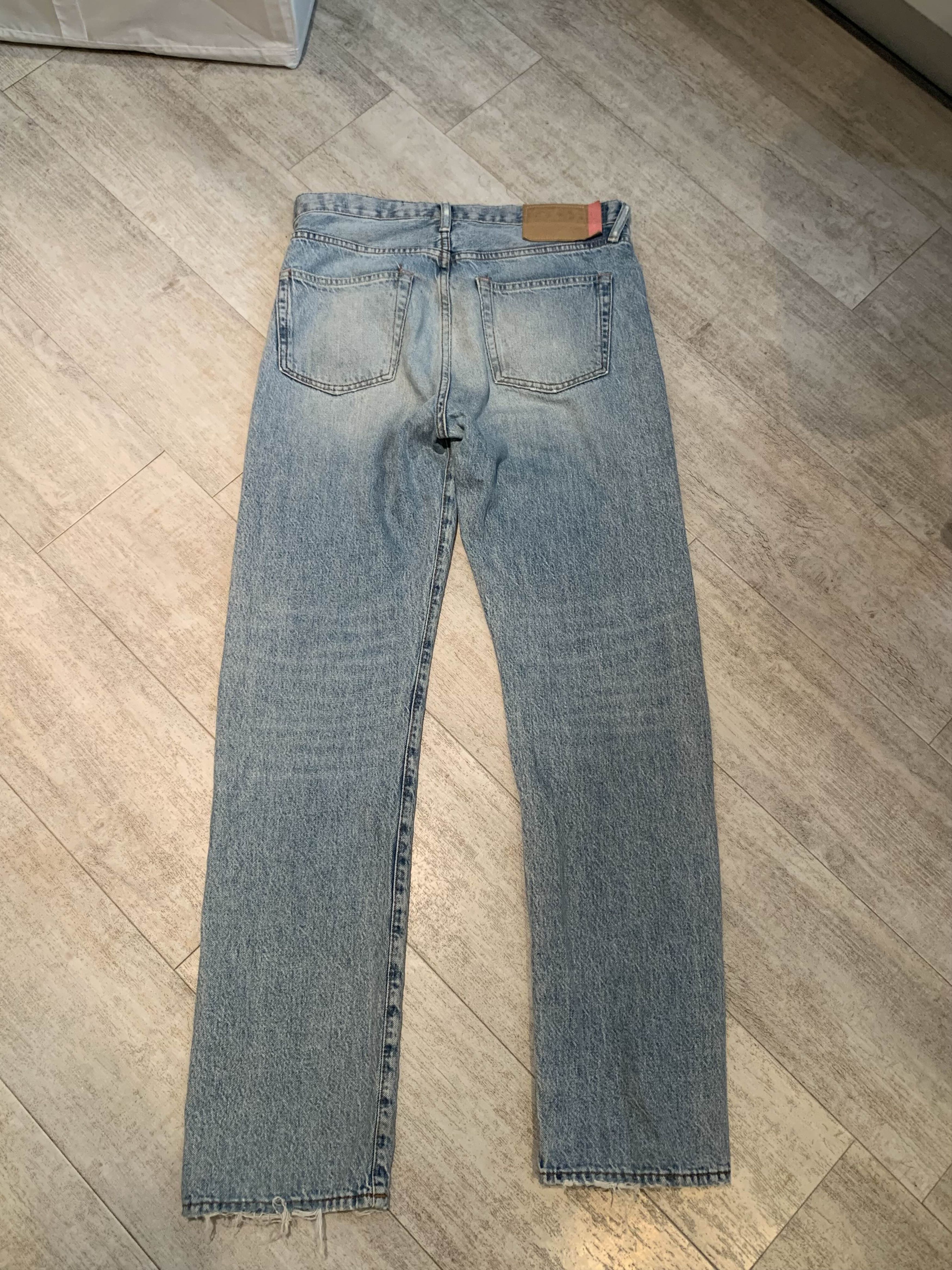 Acne Studios Acne Studios 1996 “Light Blue Trash” Denim