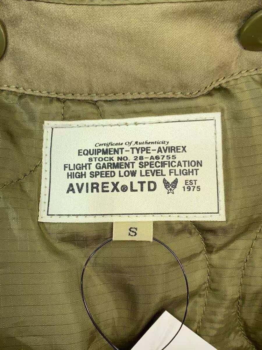 Avirex Avirex x Earth Music&Ecology Military Jacket Polyester Khaki Size US S / EU 44-46 / 1 - 3 Thumbnail