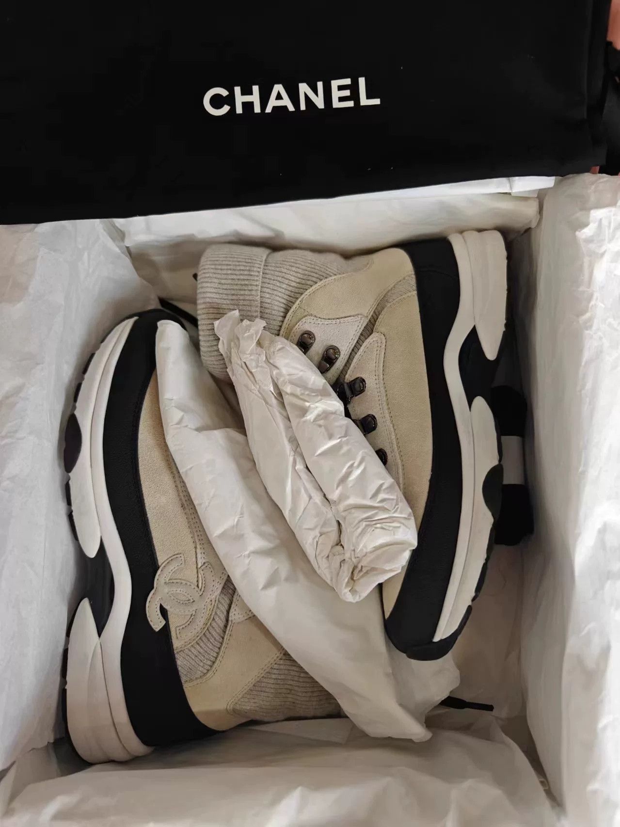 Chanel Chanel Women's Shoes Size US 5 / IT 35 - 1 Thumbnail