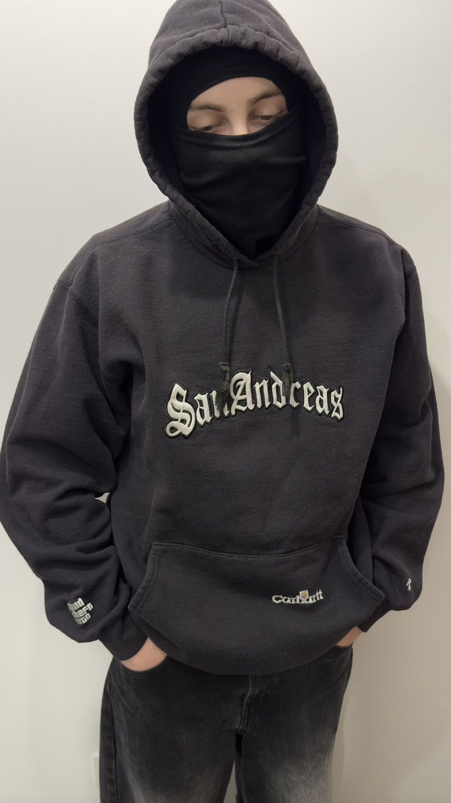 Carhartt × Rockstar Games × Vintage Carhartt x Sanandreas Rockstar GTA Playstation rare vintage Size US L / EU 52-54 / 3 - 2 Thumbnail