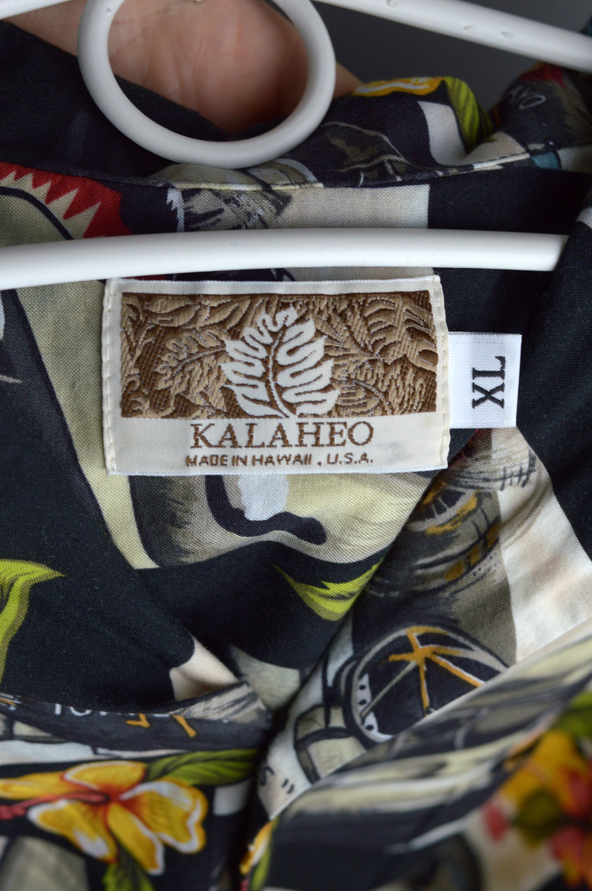 Vintage Vintage Kalaheo Hawaiian 90s shirt Size US XL / EU 56 / 4 - 4 Thumbnail