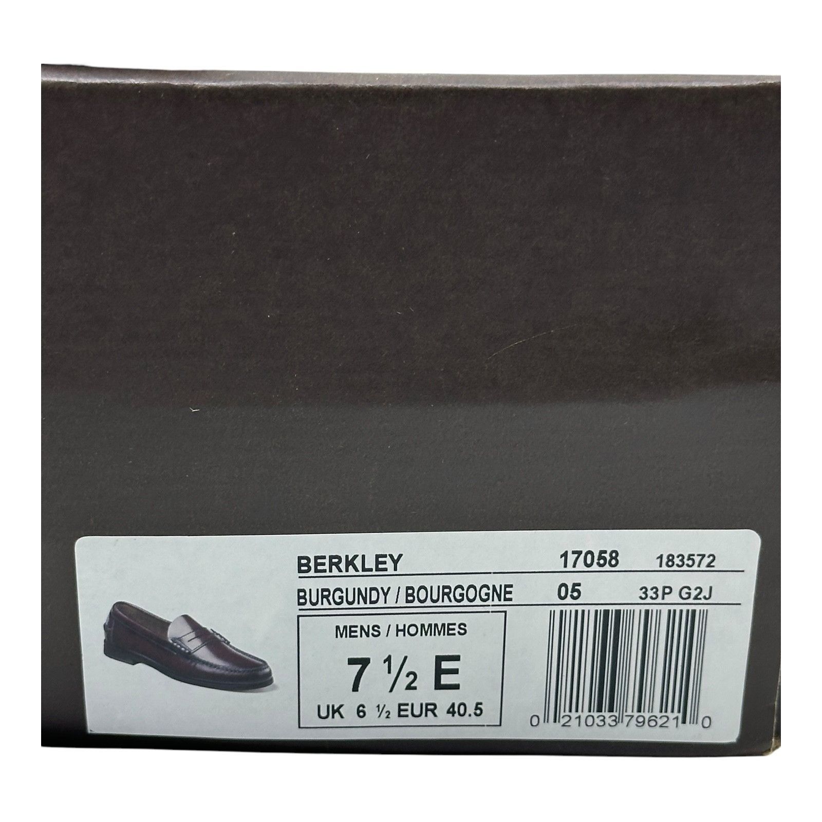 Florsheim Florsheim BERKLEY Mens 7.5e Burgundy Slip on New in Box "Oth Size US 7.5 / EU 40-41 - 9 Thumbnail