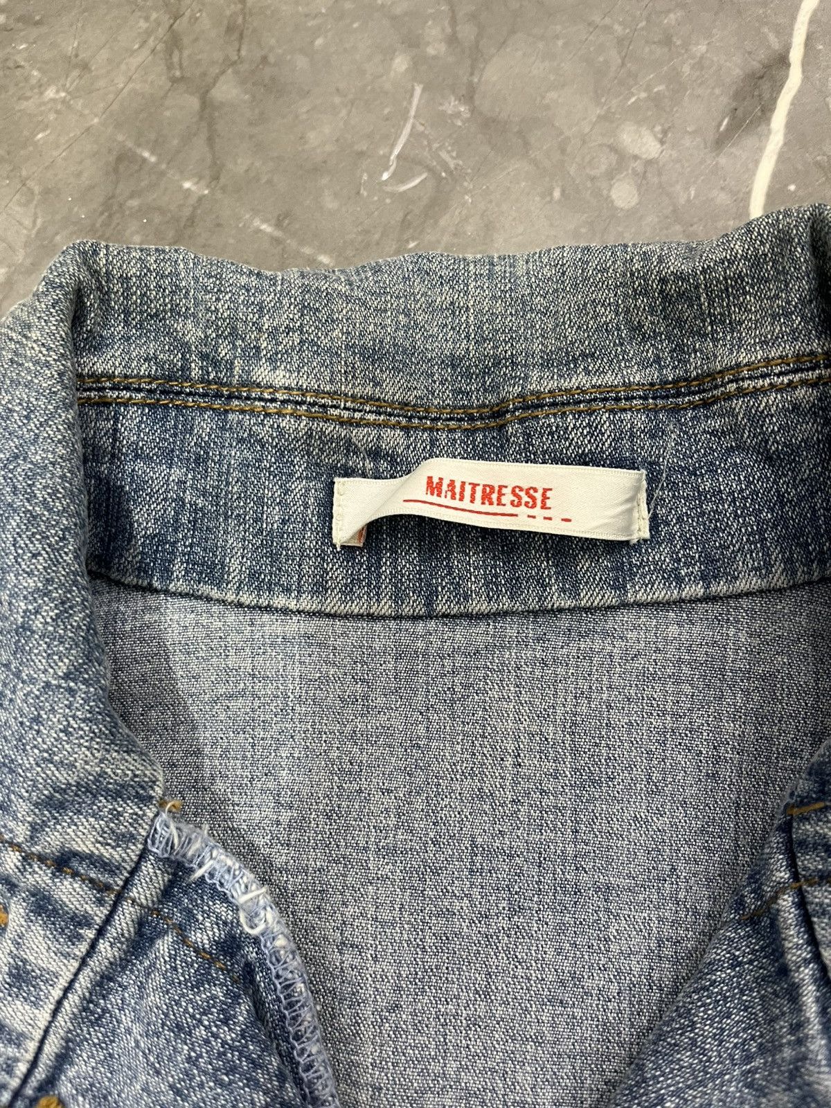 If Six Was Nine 💸BINDINGOFFER💸Maitresse distressed ifsixwasnine lgb styled Size S / US 4 / IT 40 - 4 Thumbnail