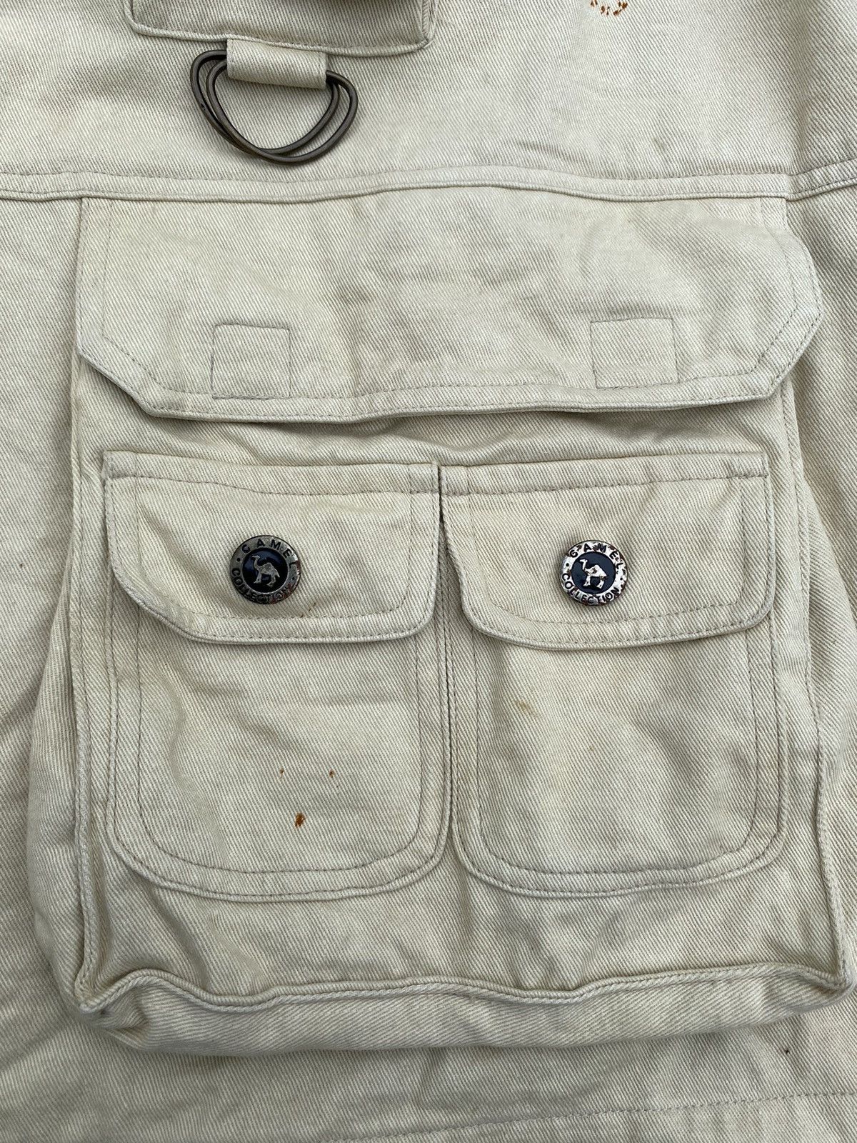 Vintage ♦️ Vintage Camel Trophy Adventure Wear Vest♦️ Size US L / EU 52-54 / 3 - 6 Thumbnail