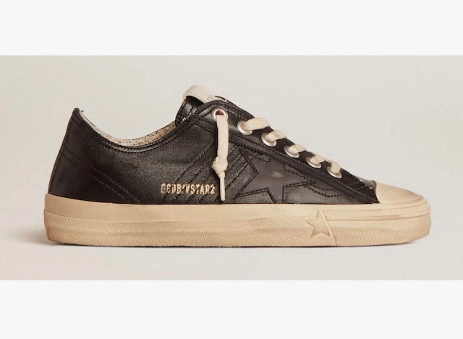 Golden Goose Golden Goose V Star 2 Sneakers Size US 6 / IT 36 - 1 Thumbnail