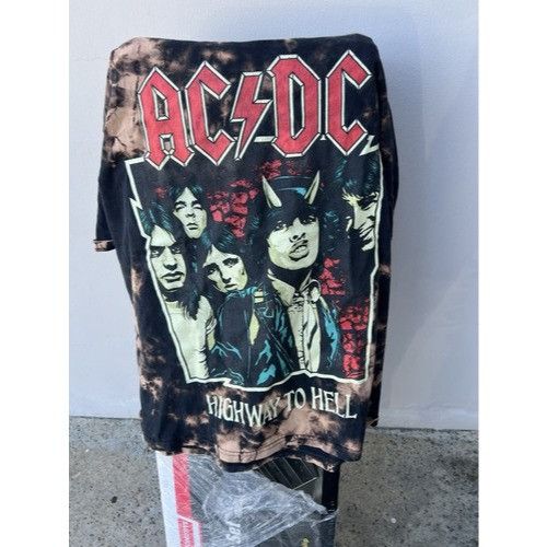 AC/DC AC/DC Men's Officially Licensed Highway To Hell Tie Dye Heav Size US XL / EU 56 / 4 - 1 Preview