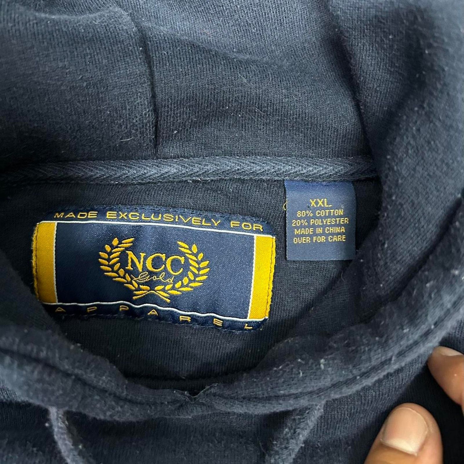 Other VTG/Y2K Carolina Tar Heels navy blue hoodie Size US XXL / EU 58 / 5 - 5 Thumbnail