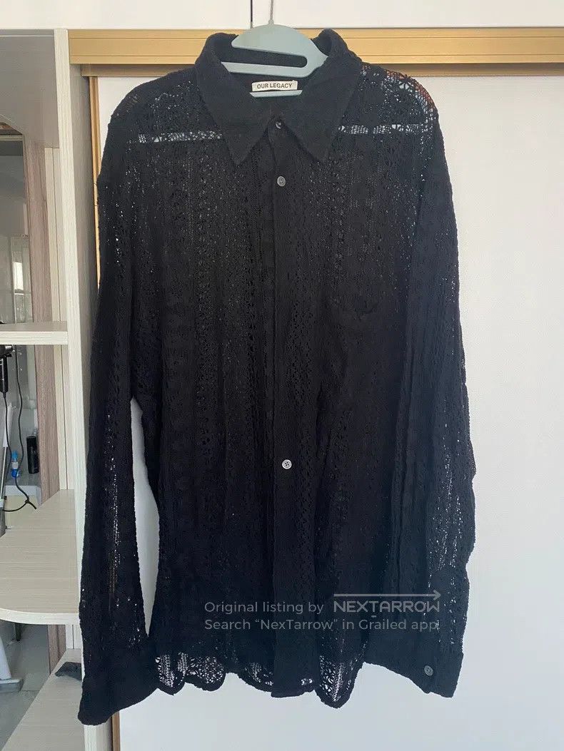Our Legacy Our Legacy Lace-Up Shirt Size US M / EU 48-50 / 2 - 1 Thumbnail