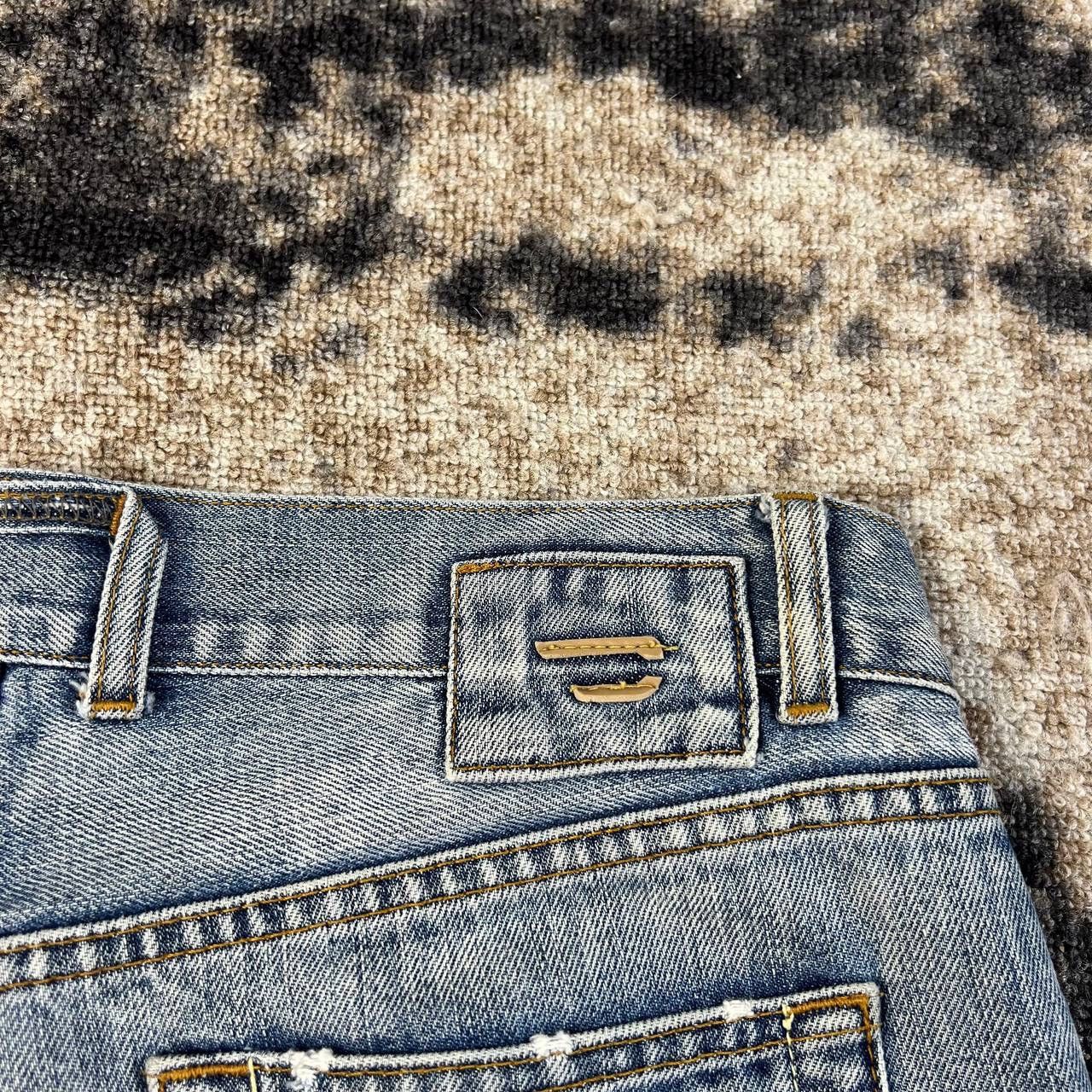 Diesel Diesel Luxury Distressed Style Denim Jeans Size US 33 - 11 Thumbnail