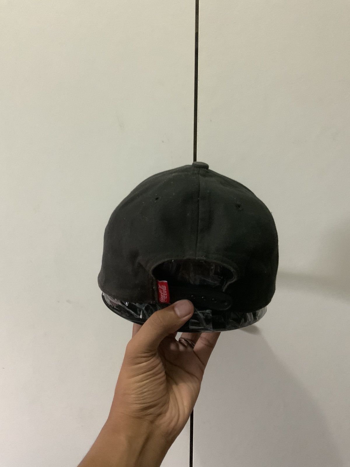 Coca Cola Coca Cola Black Hat Size ONE SIZE - 3 Thumbnail