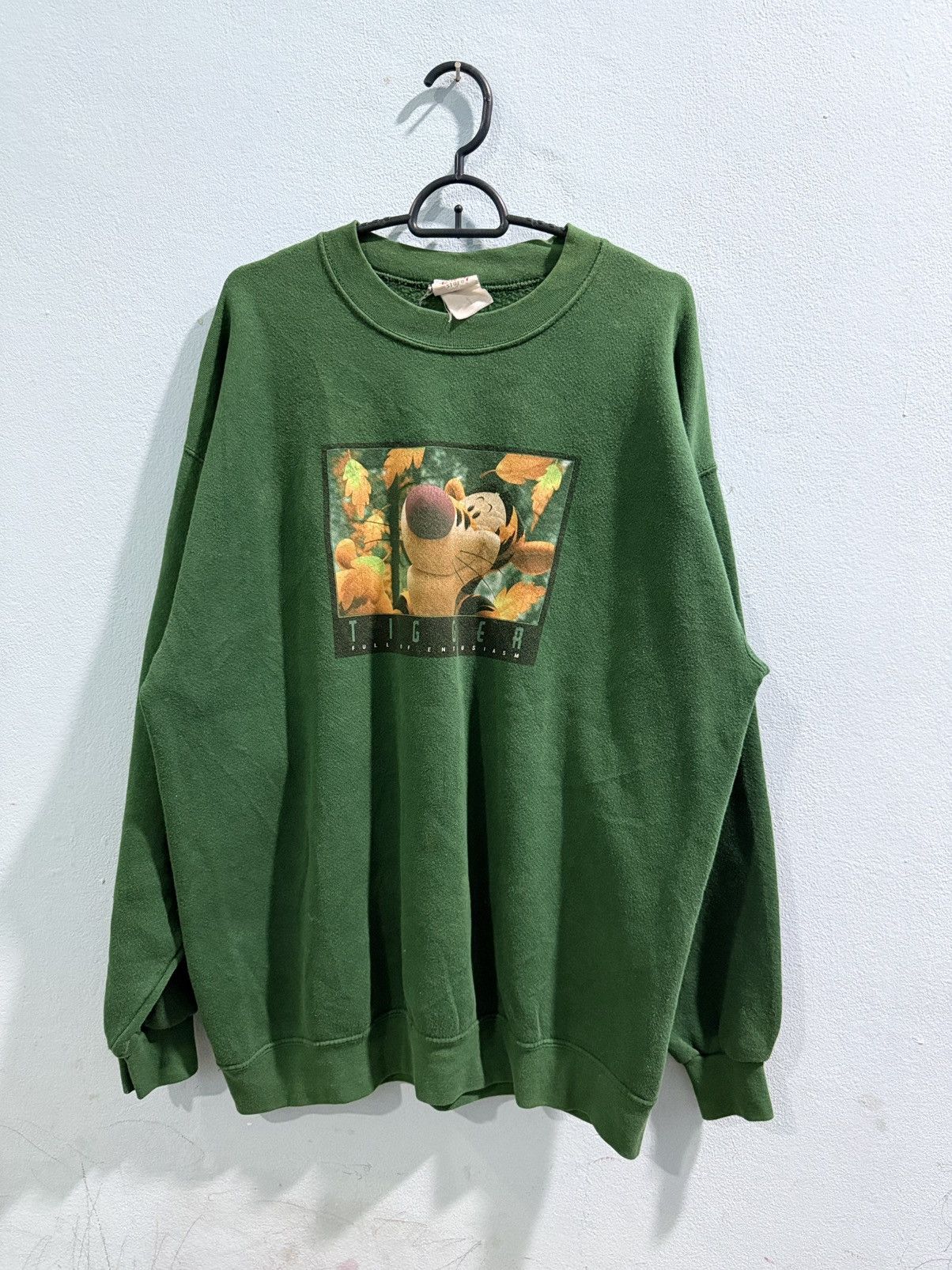 Disney Vintage Disney Store Tigger Sweatshirt Size M / US 6-8 / IT 42-44 - 1 Thumbnail