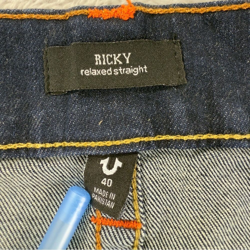 True Religion True Religion NWT Ricky Flap 34 105446 Ricky Relaxed Straig Size US 40 / EU 56 - 2 Thumbnail