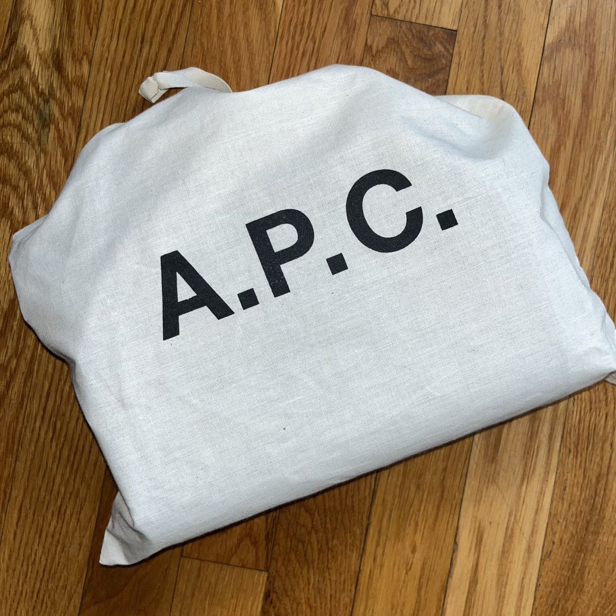 A.P.C. A.P.C. burgundy croc demi-lune bag Size ONE SIZE - 6 Thumbnail