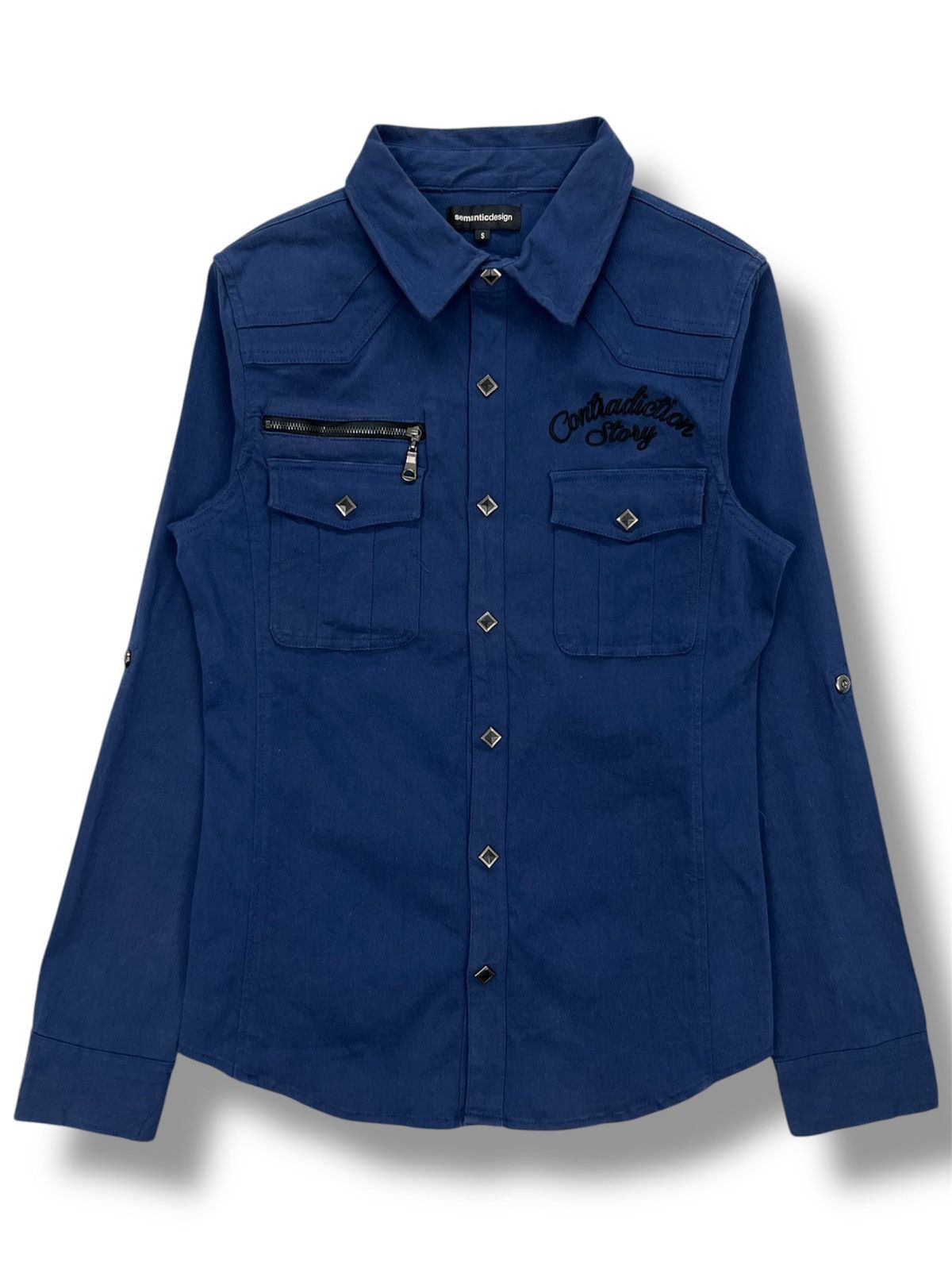 semanticdesign Semanticdesign Western Shirt Size US XXS / EU 40 - 1 Thumbnail