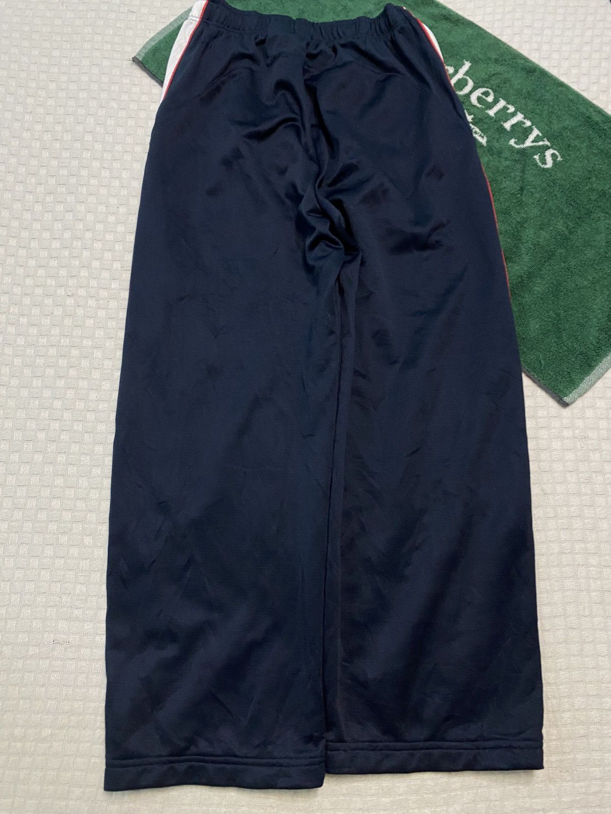 NOCTA × Nike 💥 VINTAGE NIKE 90S BAGGY WIDE LEG SWOOSH TRACK PANTS Y2K Size US 26 / EU 42 - 8 Thumbnail