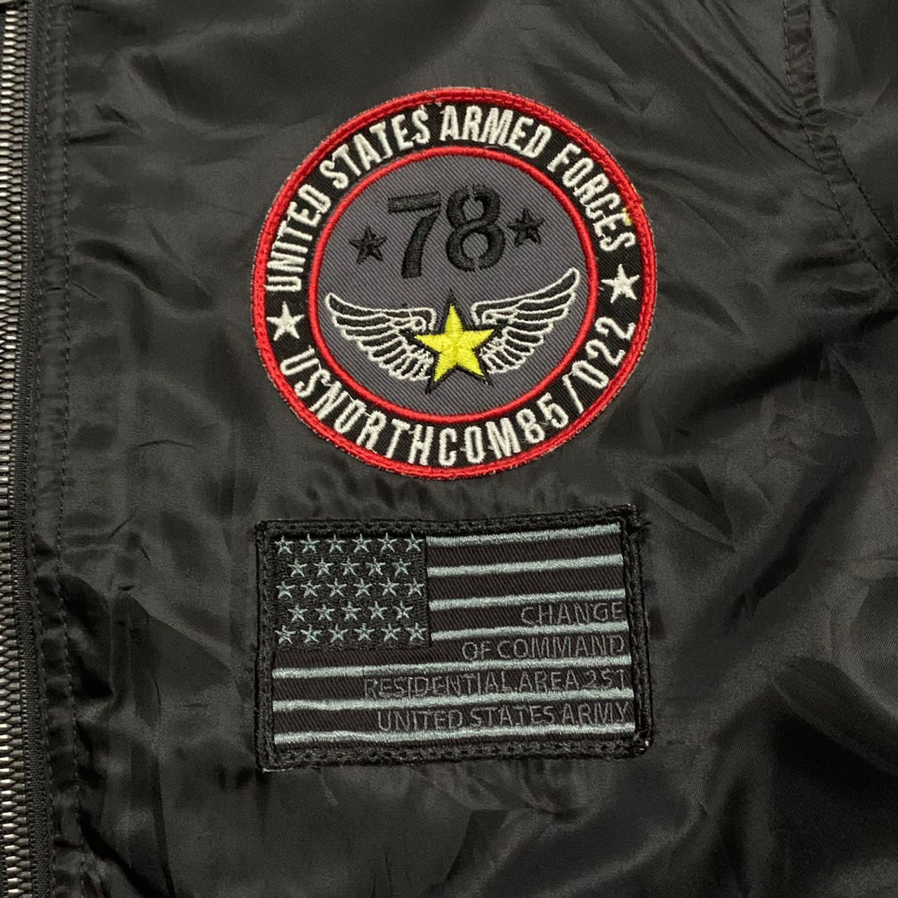 Japanese Brand Usaf Us Marine Corps Jacket With Hoodie Size US L / EU 52-54 / 3 - 6 Thumbnail