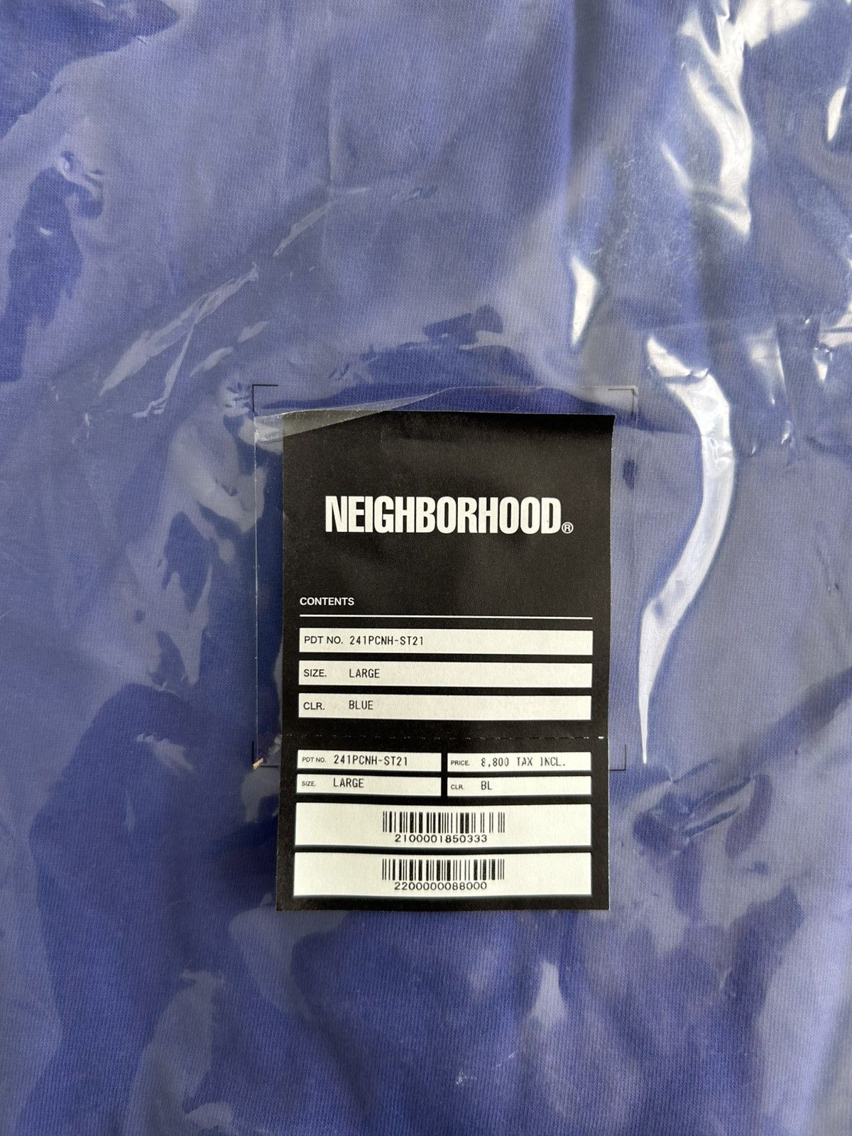 Japanese Brand × Neighborhood Neighborhood Tee Craft With Pride Made in Japan Fishing Size US L / EU 52-54 / 3 - 11 Thumbnail