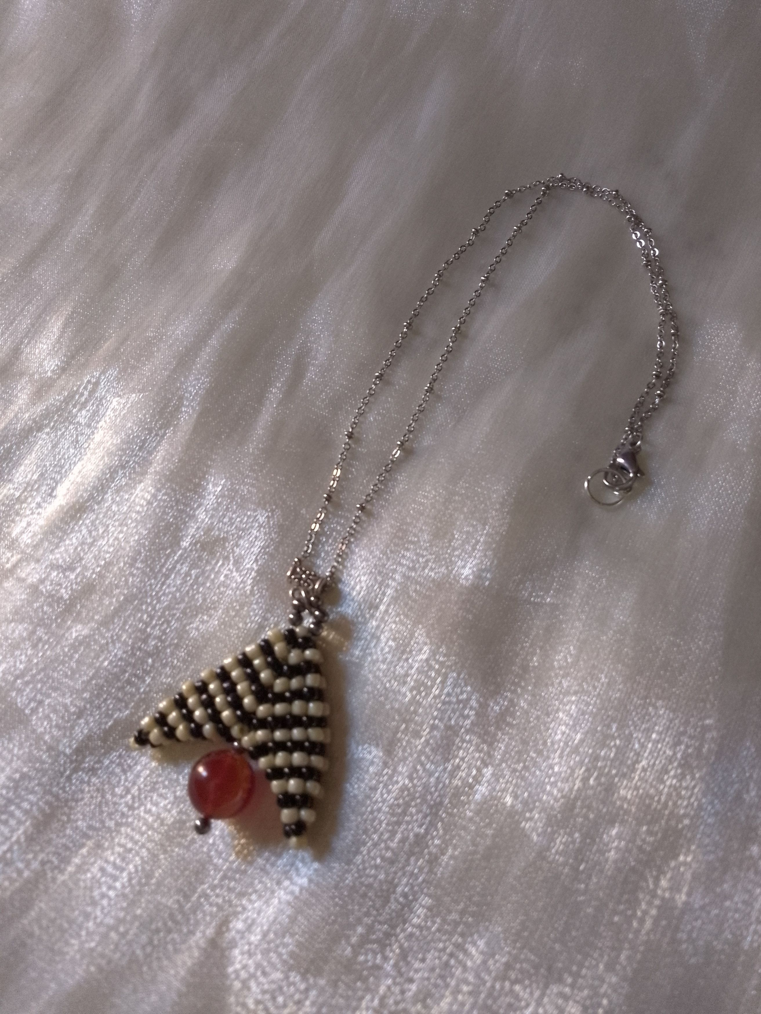 Other Necklace Pendant Red Carnelian Gemstones Chakra Size ONE SIZE - 3 Thumbnail