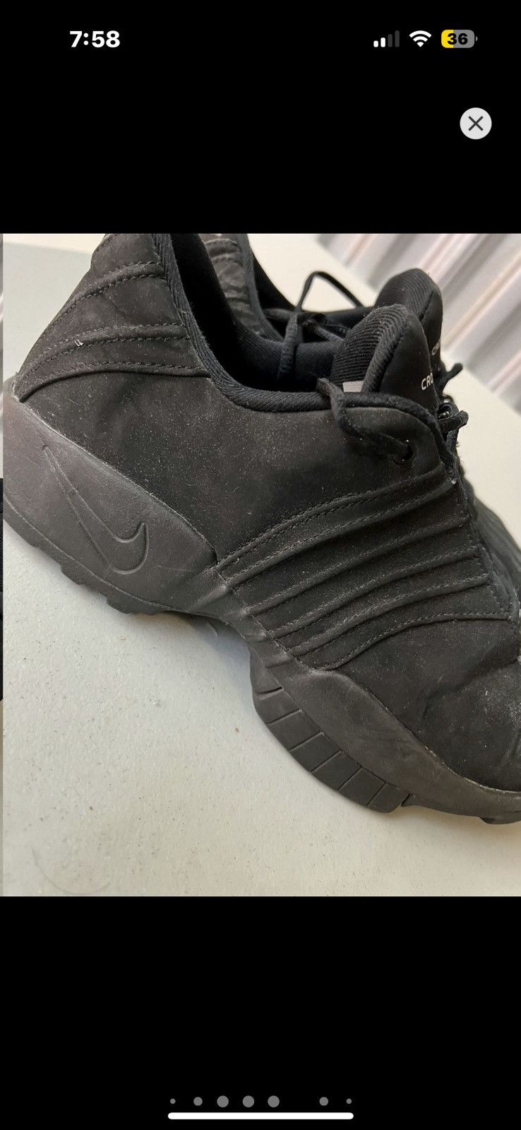 Vintage ***FINAL DROP***RARE 2008 NIKE CROSS TRAINING SHOE 9.5 Size US 9.5 / EU 42-43 - 8 Thumbnail