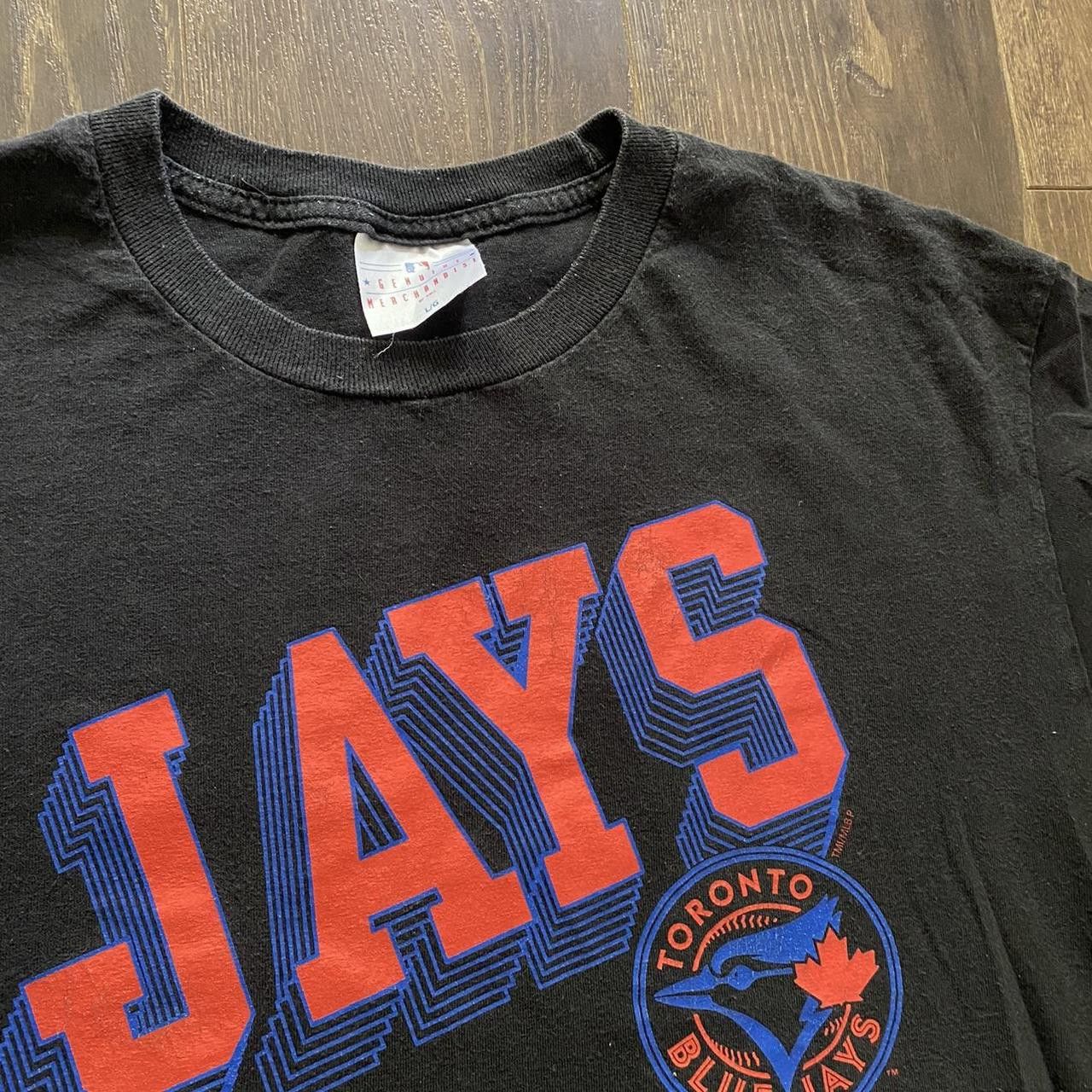 MLB vintage jays tee Size US L / EU 52-54 / 3 - 2 Thumbnail
