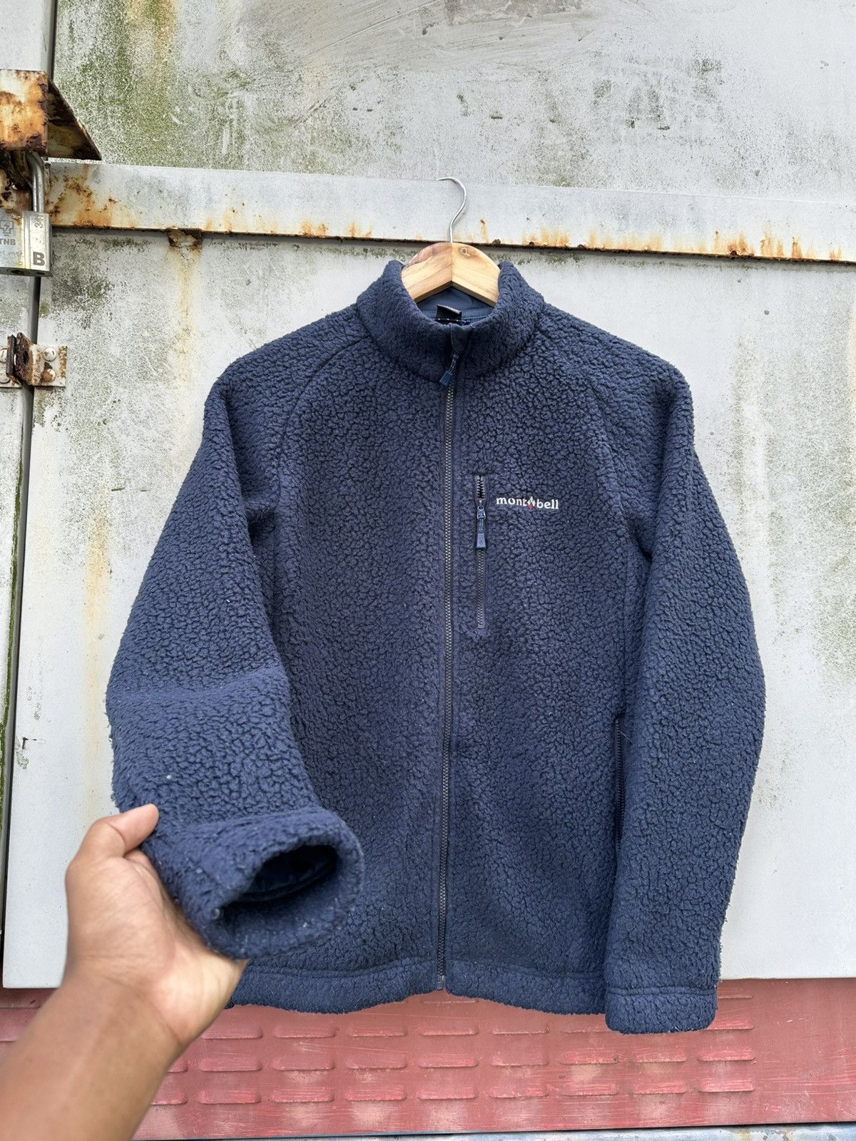 Montbell 👹Montbell Fleece Zipper Jacket Size US S / EU 44-46 / 1 - 6 Thumbnail