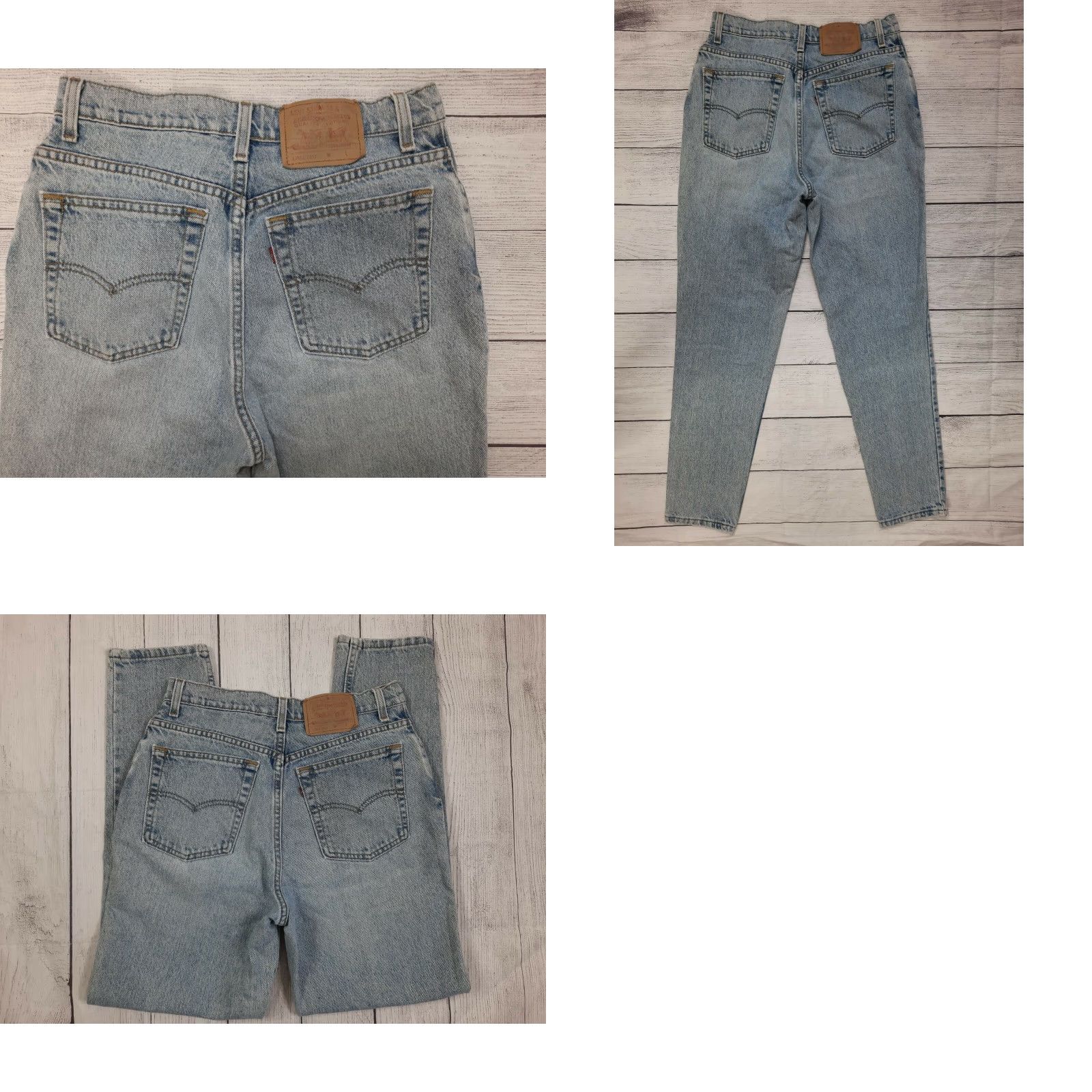 Levi's VINTAGE Levi's 17512-0211 High Rise Tapered Mom Jeans Size 6 28x29 Denim Blue United States Men/Women? Size 28" / US 6 / IT 42 - 8 Thumbnail