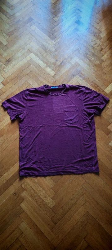 Stone Island Stone Island vintage red shirt Size US XL / EU 56 / 4 - 1 Thumbnail