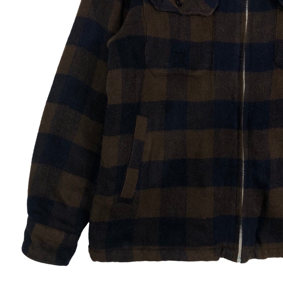 🔥Vintage Chore Jacket Tartan Design Villand Issey Miyake
