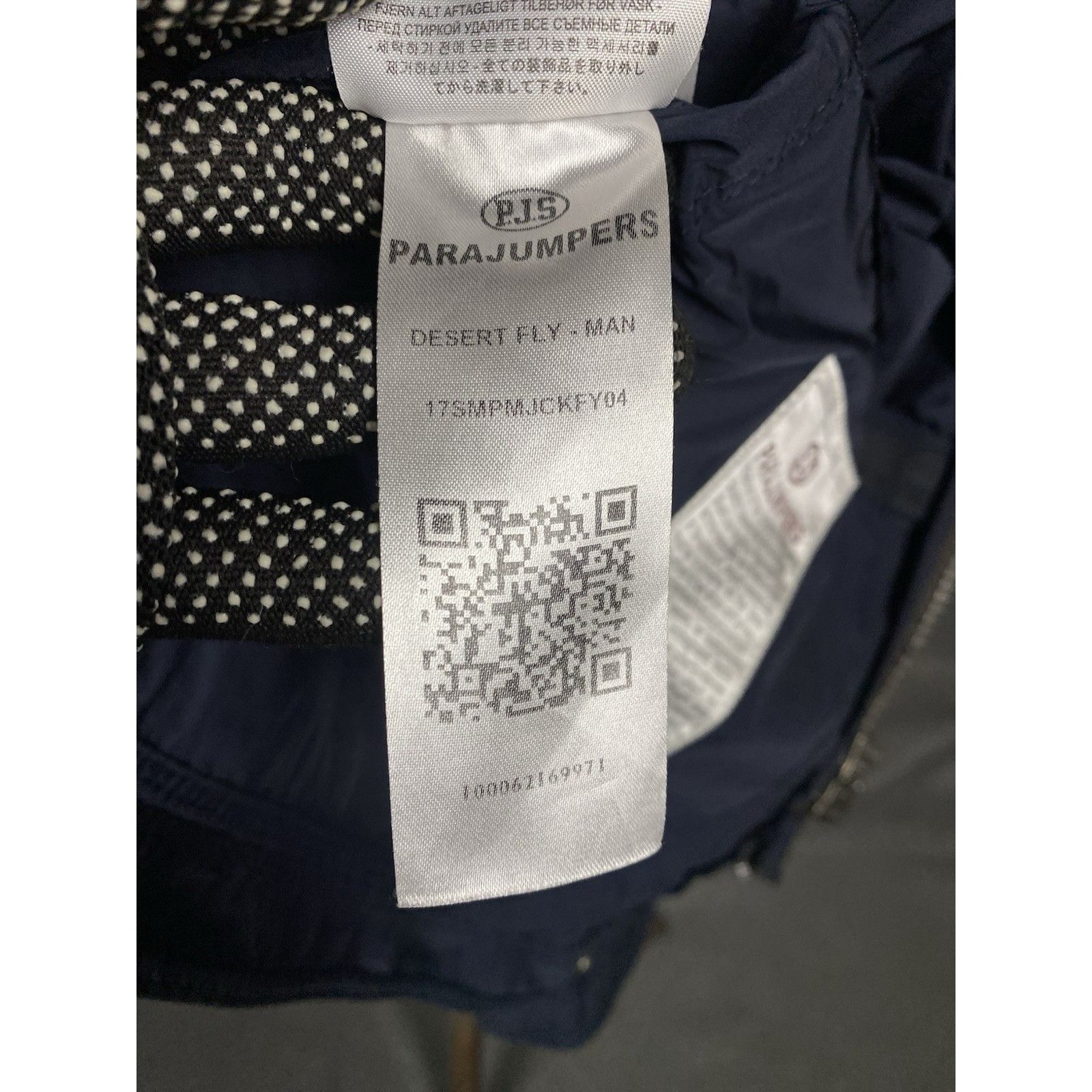 Parajumpers Parajumpers Flyweight Desert Blue Utility Multipocket Milita Size US M / EU 48-50 / 2 - 15 Thumbnail