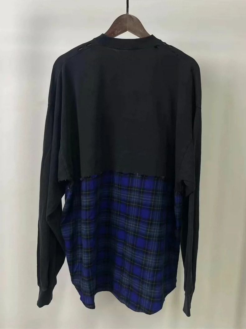 Balenciaga Balenciaga Batman Long Sleeve Shirt Wide Fit-2506 Size US S / EU 44-46 / 1 - 2 Thumbnail