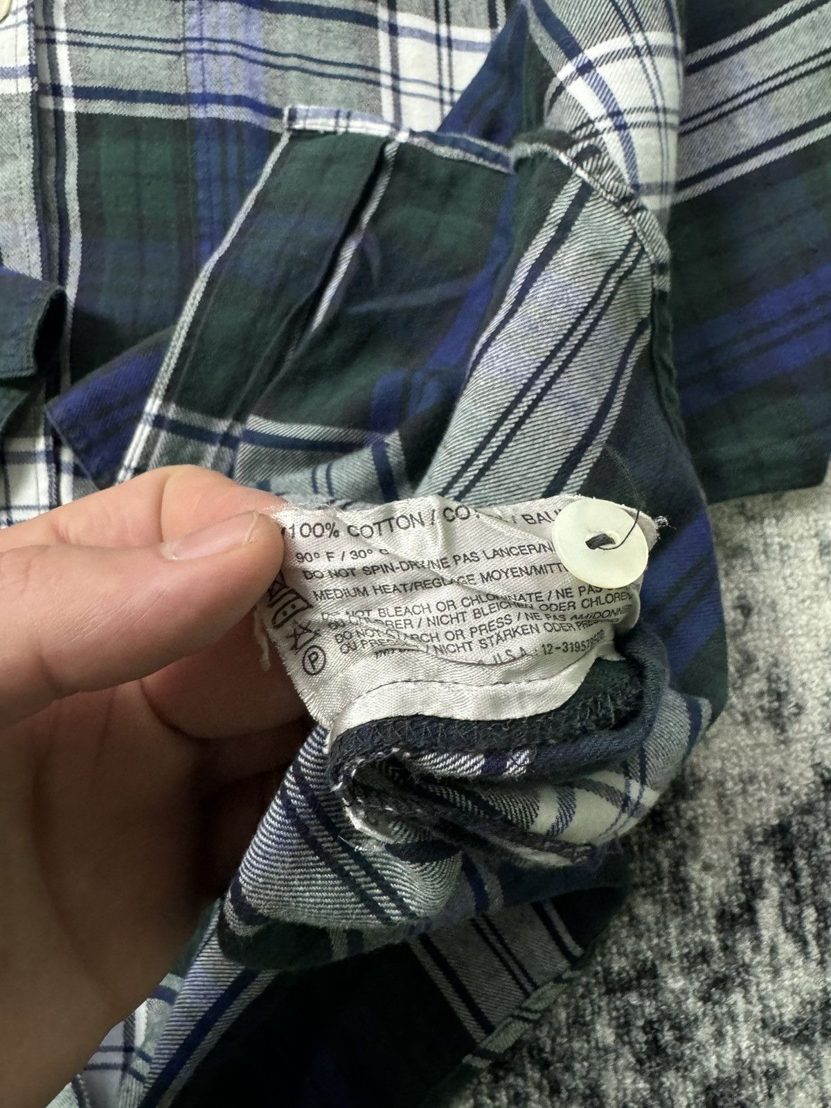 Otto × Vintage Vintage Otto Kern Shirt Button Ups Long Sleeve Size US L / EU 52-54 / 3 - 7 Thumbnail