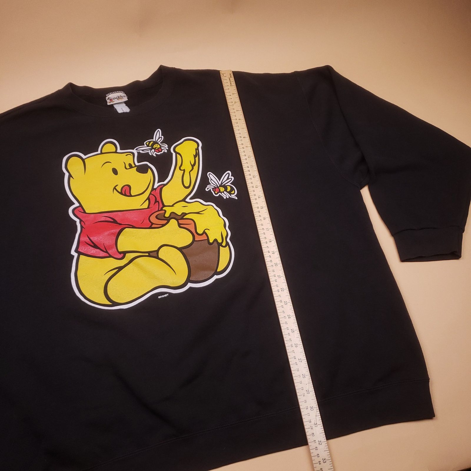 Disney Vintage Winnie the Pooh Disney Pooh Sweater Crewneck 3XL Size US XXL / EU 58 / 5 - 13 Thumbnail