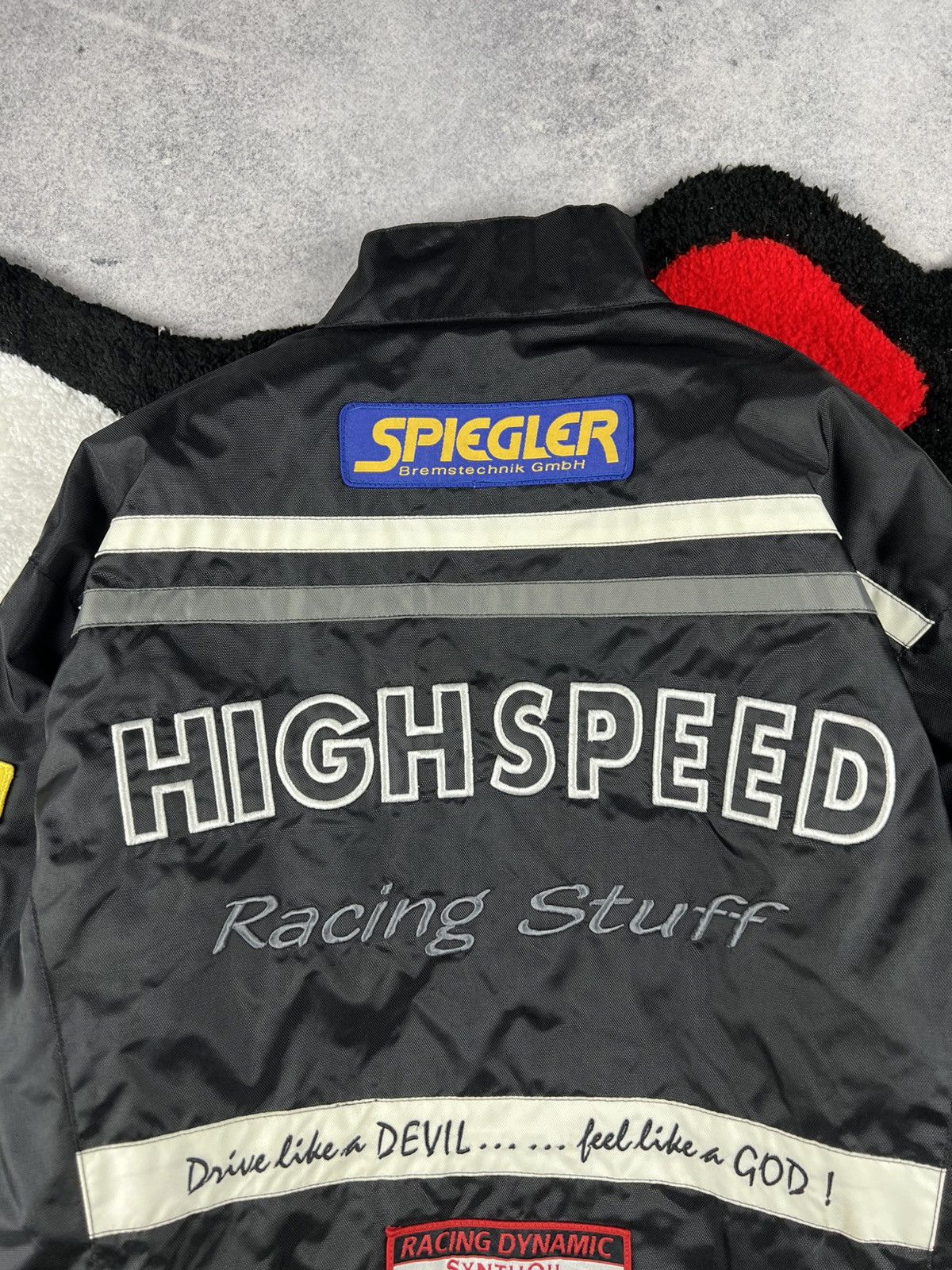Japanese Brand Vintage Polo High Speed Racing Japanese Y2K Jacket Size US S / EU 44-46 / 1 - 16 Thumbnail