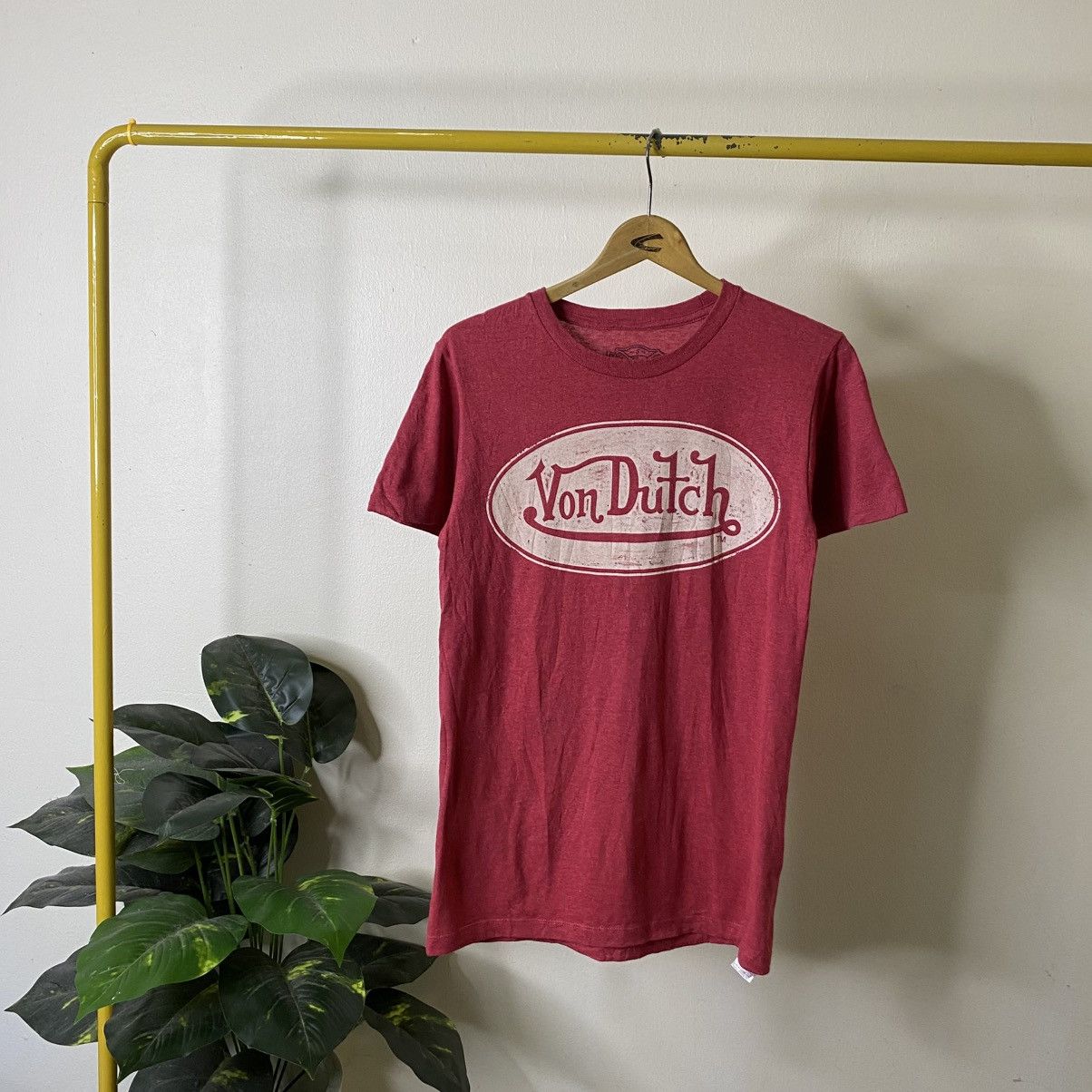 Von Dutch Y2K VonDutch OG Big Logo Tee Size US S / EU 44-46 / 1 - 1 Thumbnail