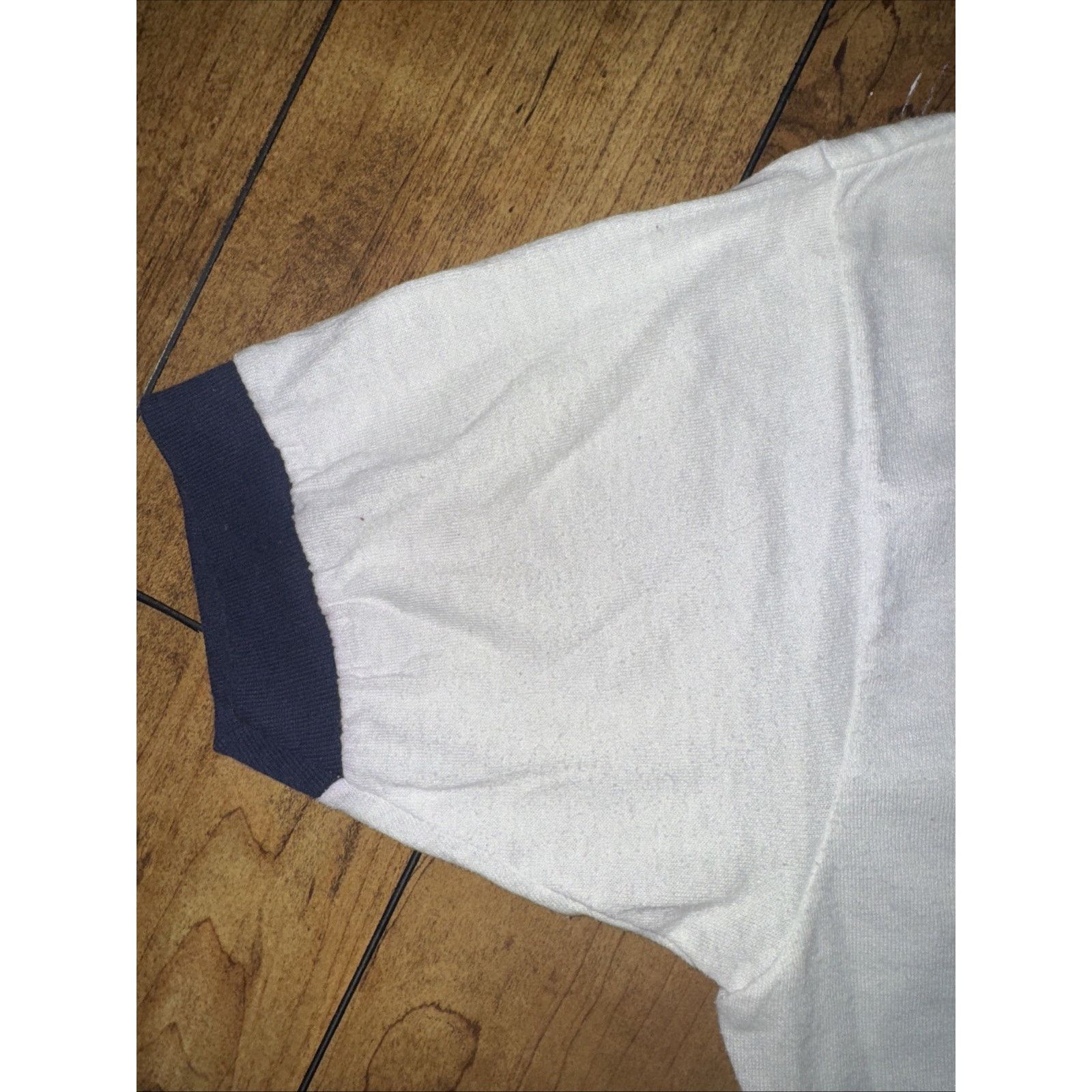 Band Tees × Vintage Vintage Bud Light Ringer T-Shirt White 80s 90s M 18x25.5 Size US M / EU 48-50 / 2 - 4 Thumbnail