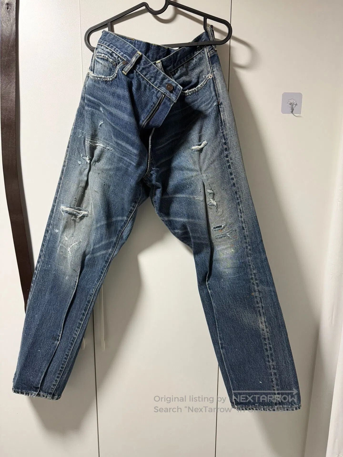 Visvim visvim journeyman denim pants second generation. Size US 30 / EU 46 - 1 Thumbnail
