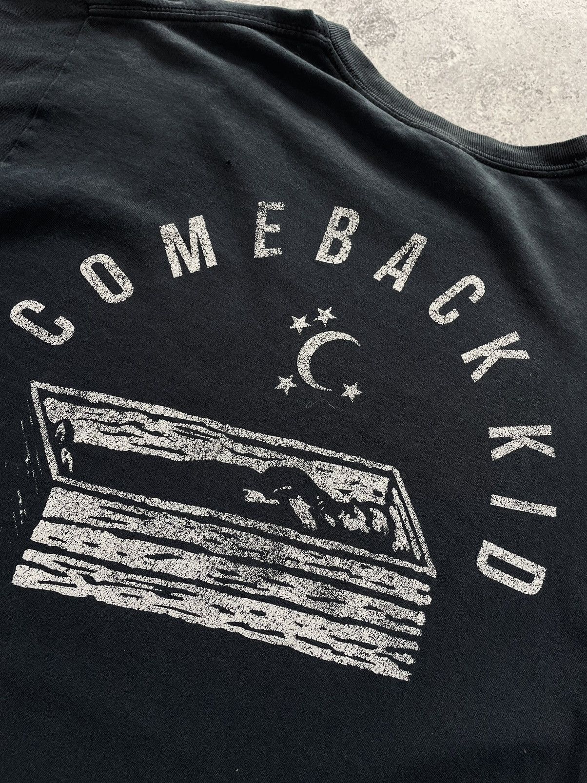 Band Tees Vintage Comeback Kid Hardcore Punk T-Shirt Size US M / EU 48-50 / 2 - 6 Thumbnail