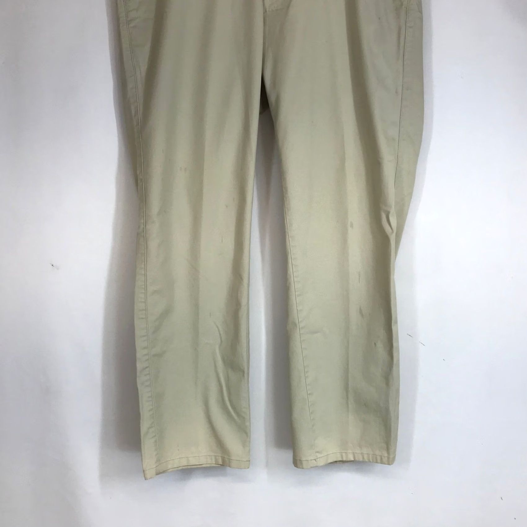 Peter Millar Peter Millar Mens Tan Chino Pants – Preppy Style, Size 33 Size US 33 - 3 Thumbnail