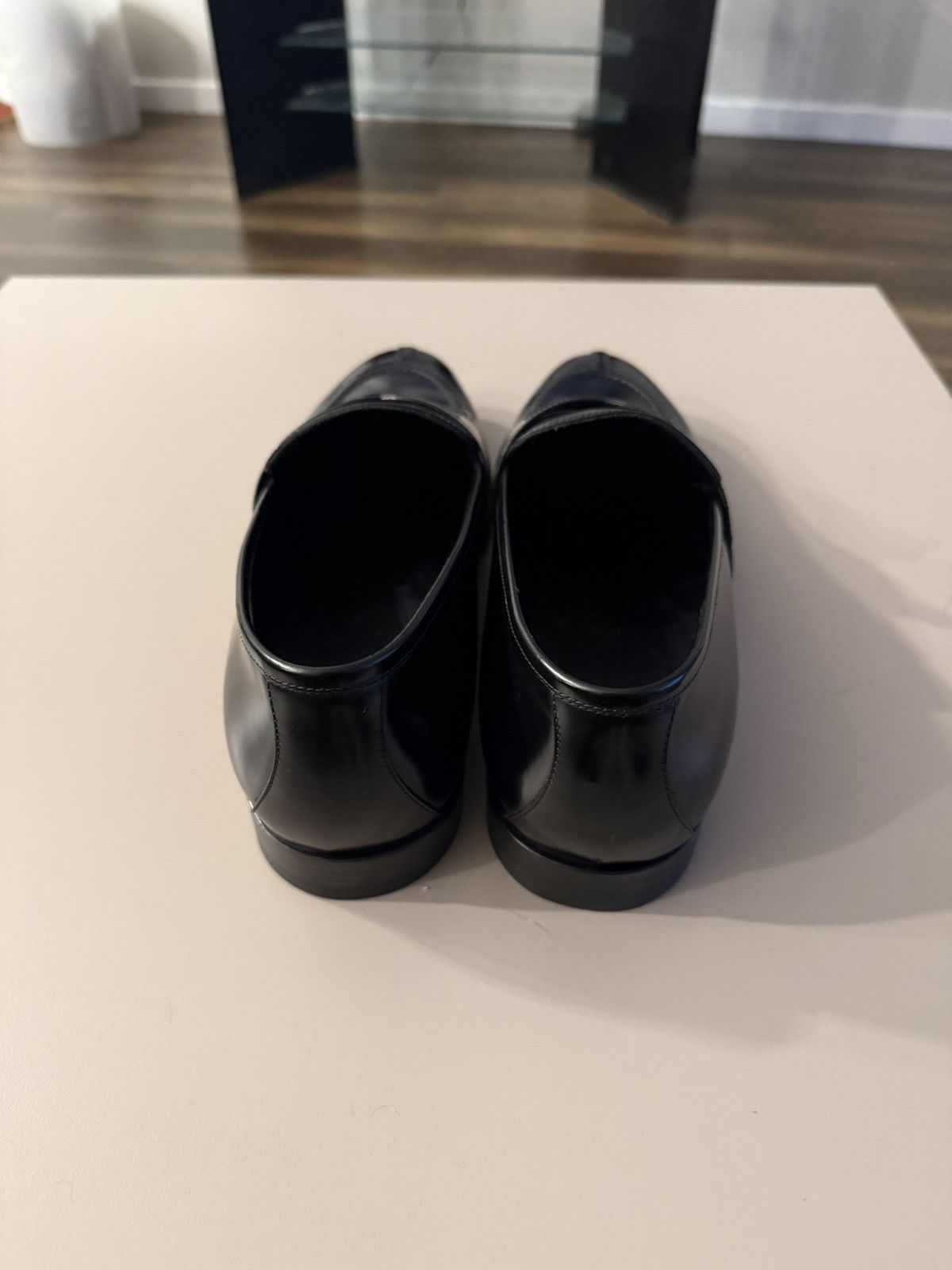 Celine Celine Triomphe Loafers Size US 11 / EU 44 - 3 Thumbnail