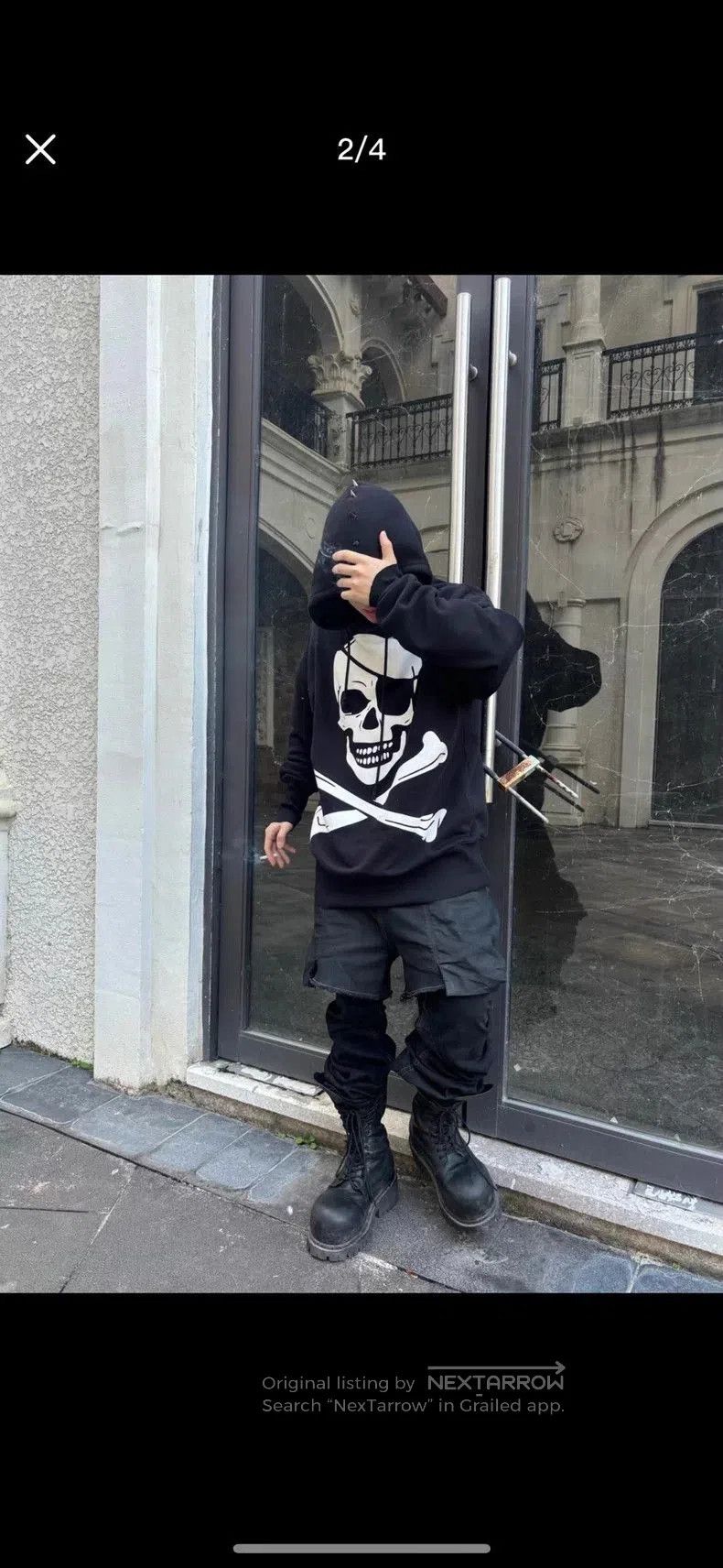 Vetements Vetements 19ss Skeleton Hoodie. Size US XS / EU 42 / 0 - 2 Thumbnail