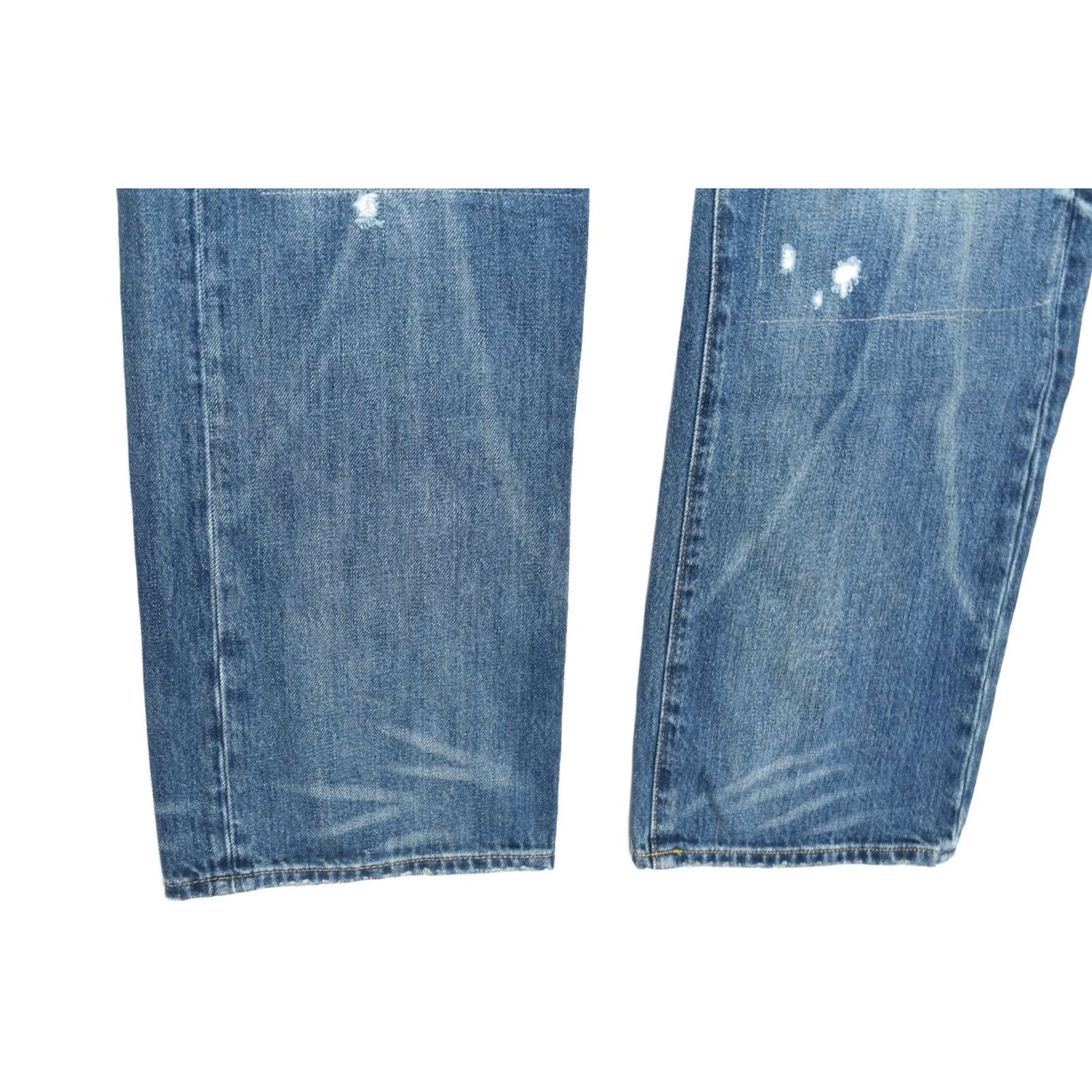 Polo Ralph Lauren Polo Ralph Lauren VARICK Slim Straight Jeans Blue 33x30 Mens Aztec Pattern Vintage No Size US XS / EU 42 / 0 - 5 Thumbnail