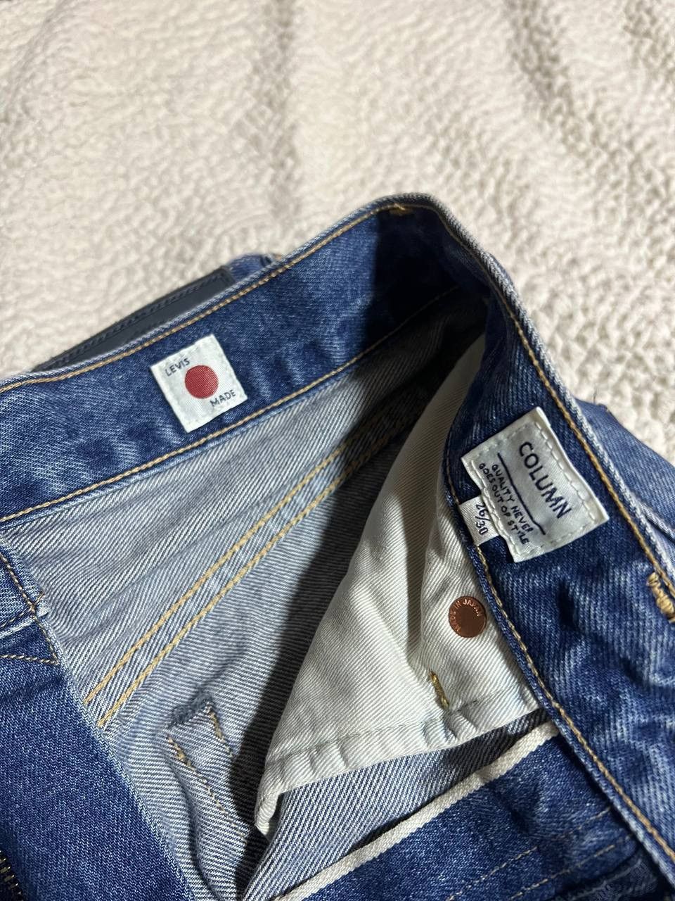 Levi's Levi’s Japan Denim Size 26" / US 2 / IT 38 - 1 Thumbnail