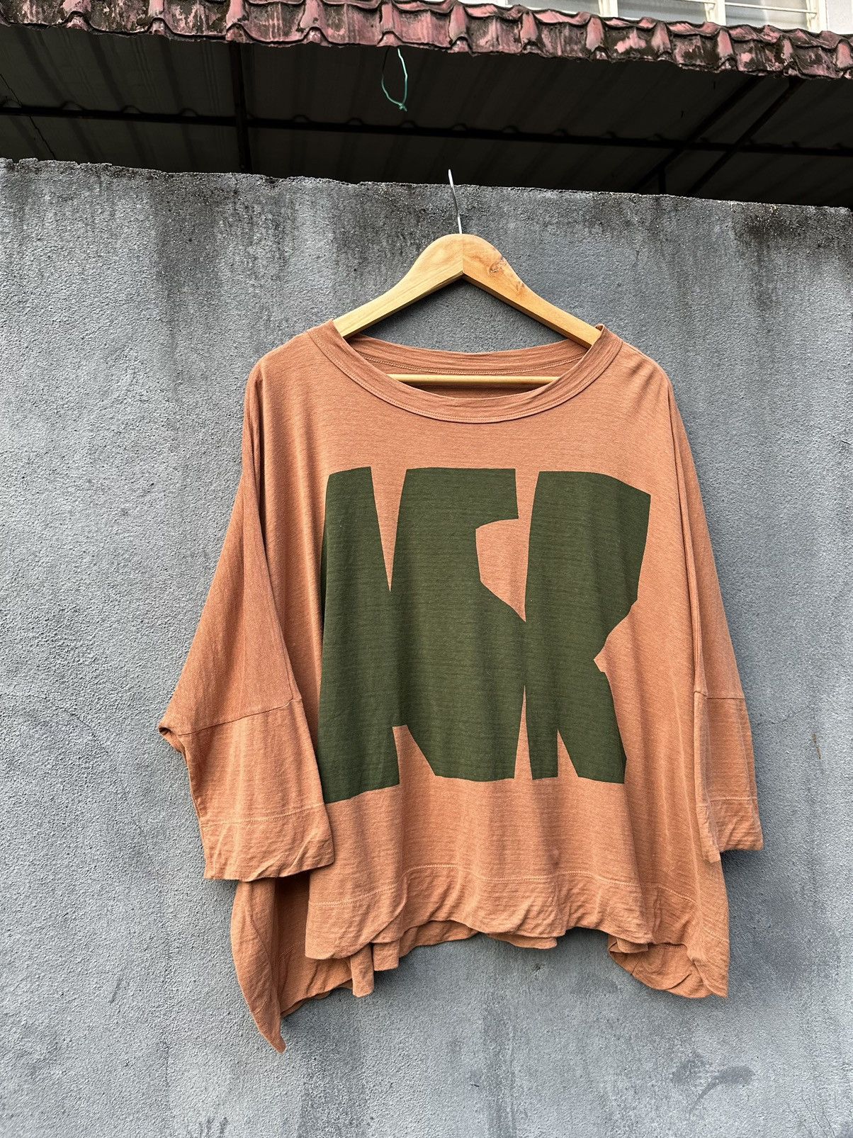 45rpm × Japanese Brand 45Rpm Brown Croptop Size M / US 6-8 / IT 42-44 - 3 Thumbnail
