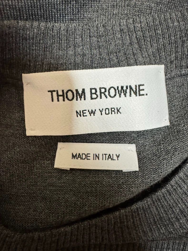 Thom Browne Thom browne Wool sweatshirt 2503-Nextarrow Size US S / EU 44-46 / 1 - 4 Thumbnail