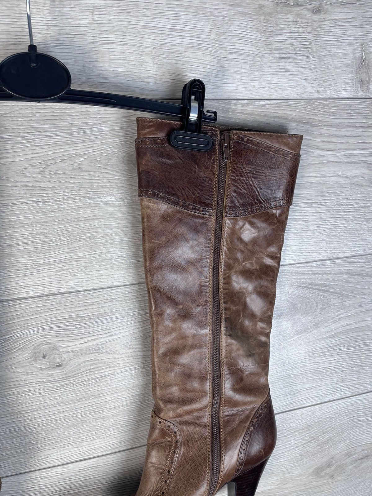 Japanese Brand Vintage women boots Dune size 39 made in Brazil 🇧🇷 Size US 9 / IT 39 - 5 Thumbnail