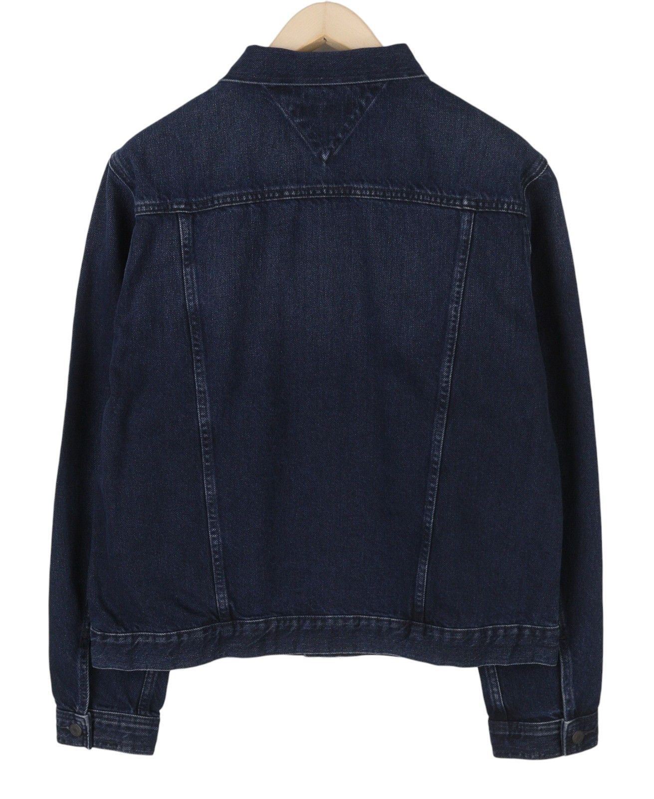 Tommy Hilfiger TRUCKER JKT RGD M Navy Denim Button-Up Jacket 87427 Size US M / EU 48-50 / 2 - 2 Thumbnail
