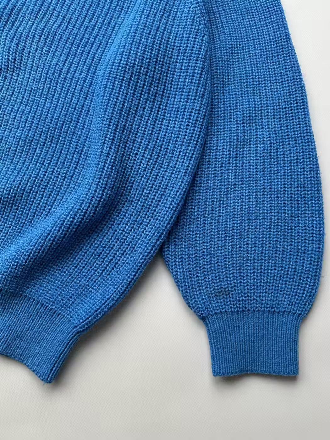 Lacoste Lacoste Chemise Vintage Wool Knit Sweater (560) Size US XL / EU 56 / 4 - 4 Thumbnail
