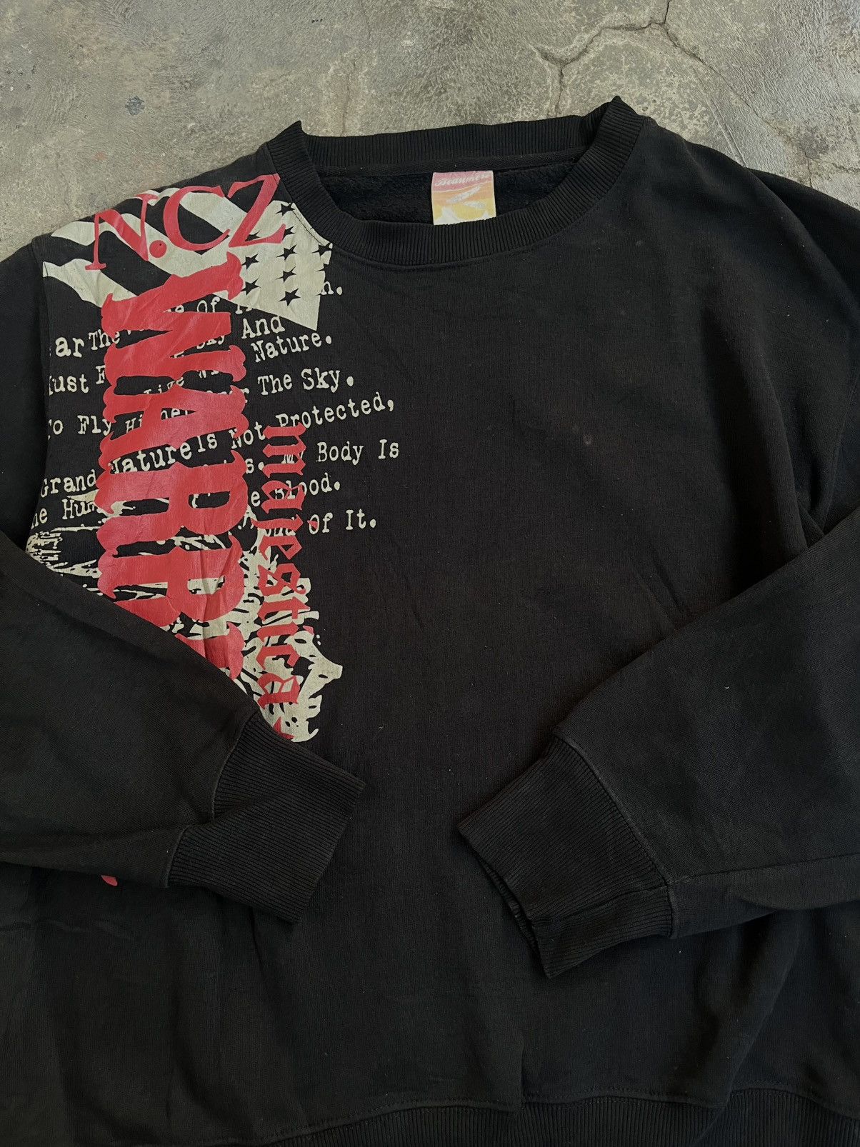 If Six Was Nine × Japanese Brand × Le Grande Bleu (L.G.B.) JAPANESE BEAUMERE POEM SEDITIONARIES GOTHIC POEM PUNK STYLE Size US L / EU 52-54 / 3 - 6 Thumbnail