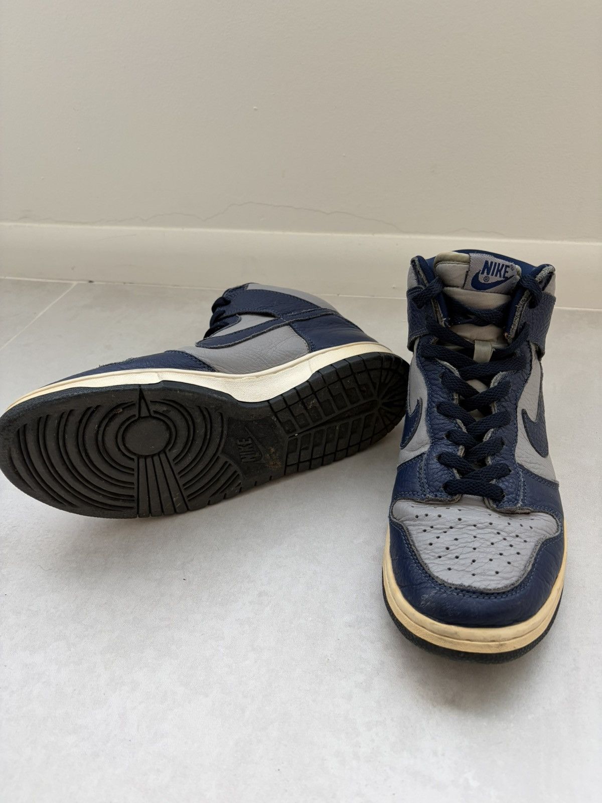 Nike Size 9 - Nike Dunk High Georgetown 2000 Size US 9 / EU 42 - 7 Thumbnail